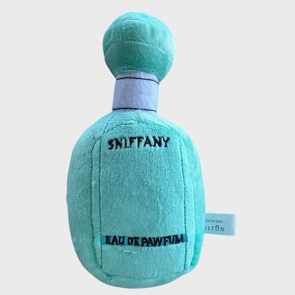 boutique Other - Sniffany Perfume Bottle Plush Dog Toy Squeaky Parody Toy NWT